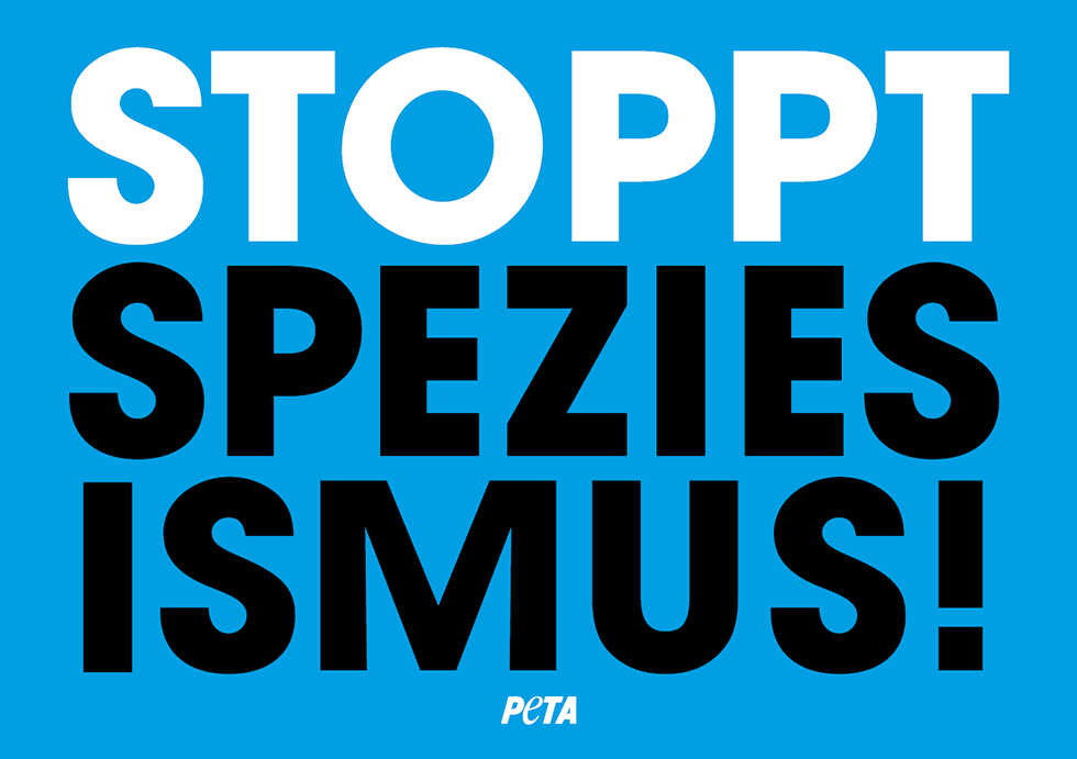 speziesismus sticker