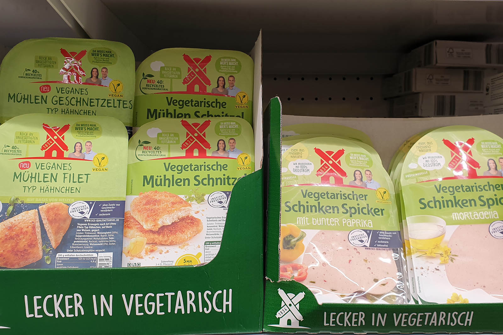 Rügenwalder Mühle: Wird der vegan? bald Fleischproduzent komplett