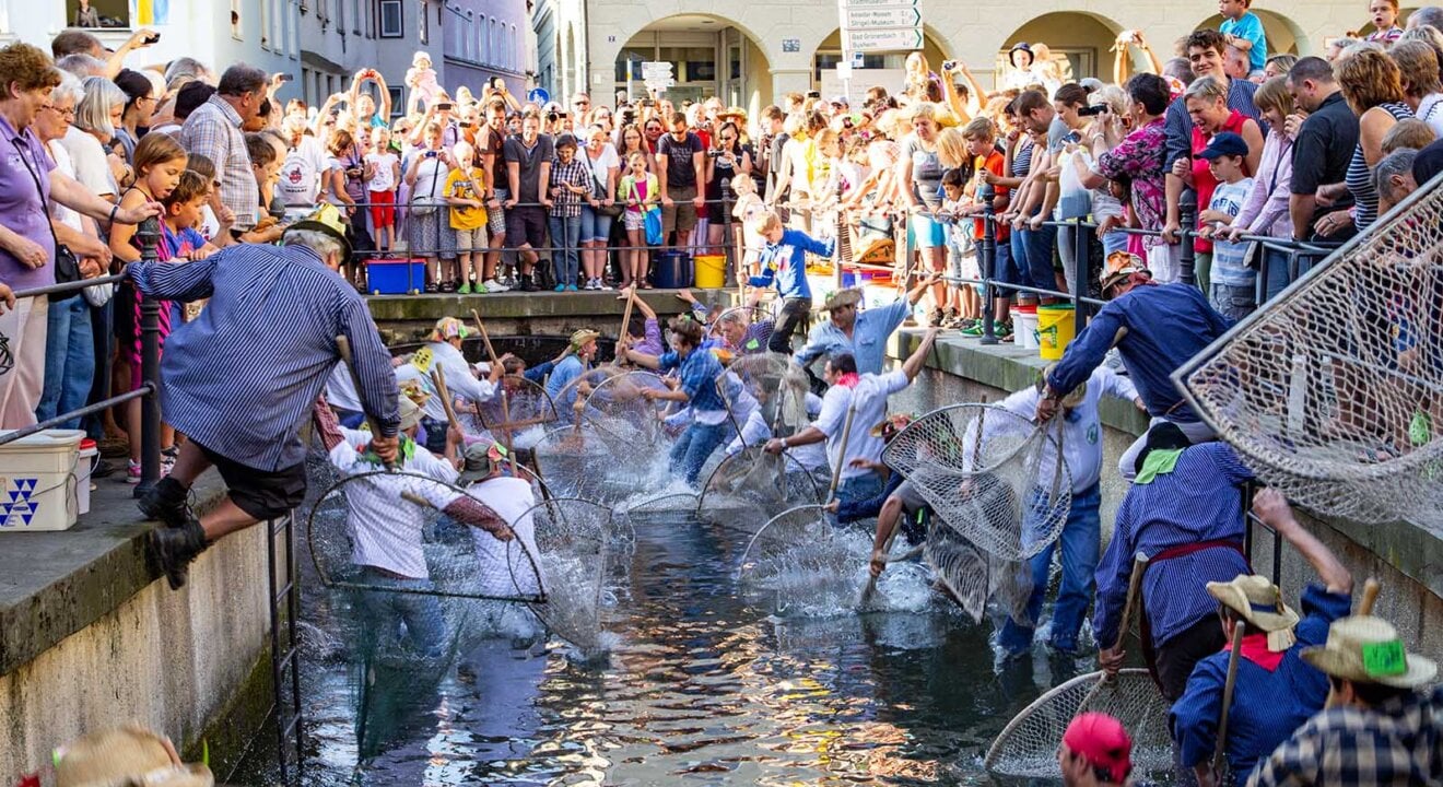 Fischertag in Memmingen