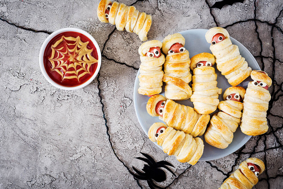 Halloween-Rezepte: Die 7 leckersten veganen Snacks