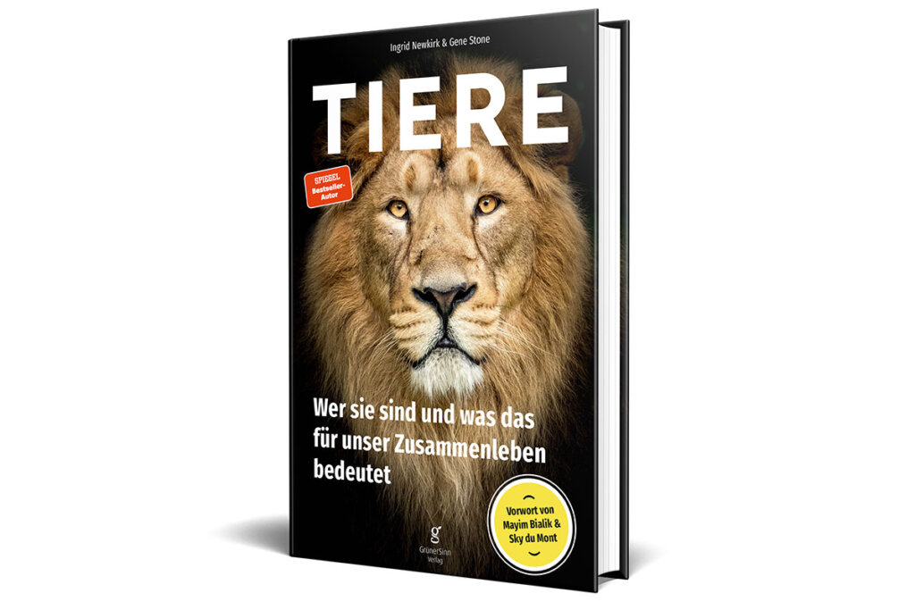 Buch Mockup Tiere