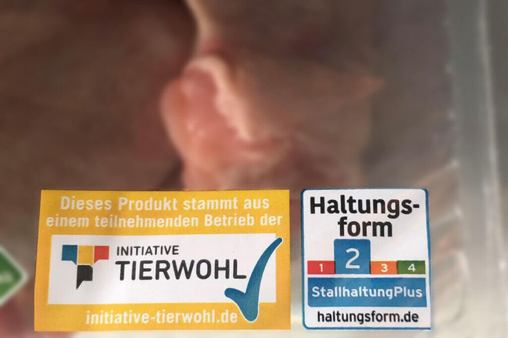 tierwohl haltungsfrom label