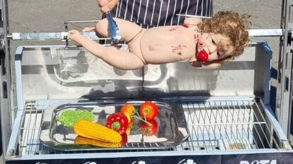 Baby BBQ von PETA