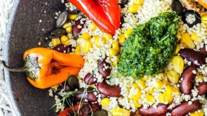 Couscous Salat