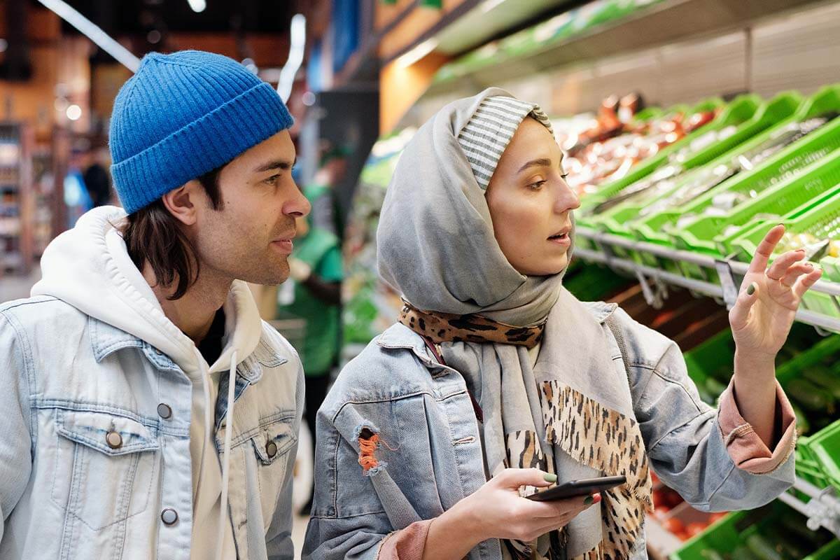 Veganer Einkaufsguide | Wo kann kaufen? Produkte vegane man