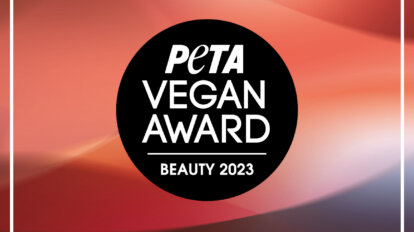 PETA Award Beauty Logo