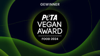 PETA Vegan Award Food Logo