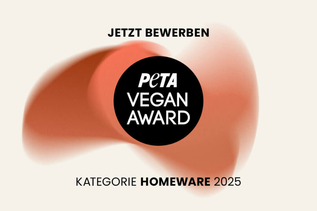 PETA Vegan Award Homeware 2025