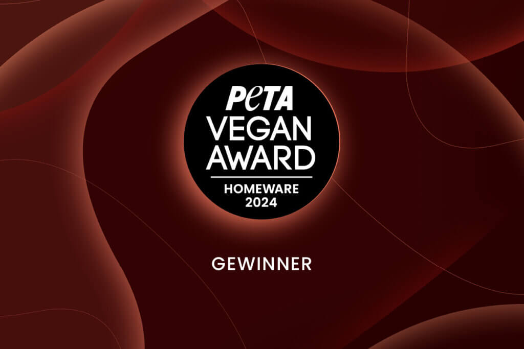 Grafik Vegan Award Gewinner Homewear