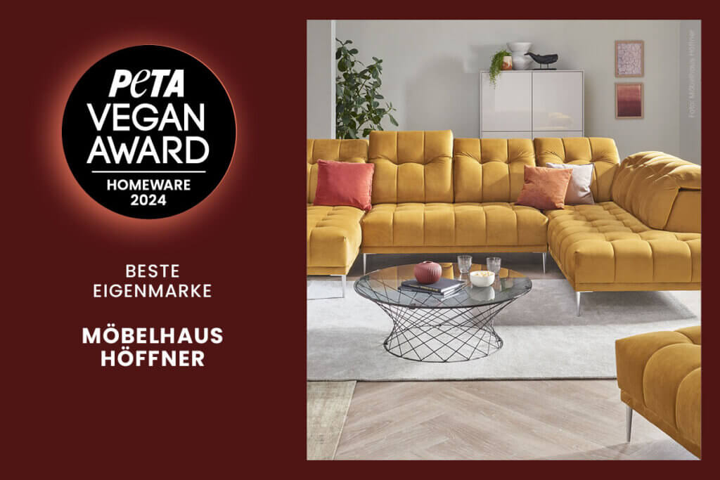 Grafik Vegan Award Gewinner Homewear