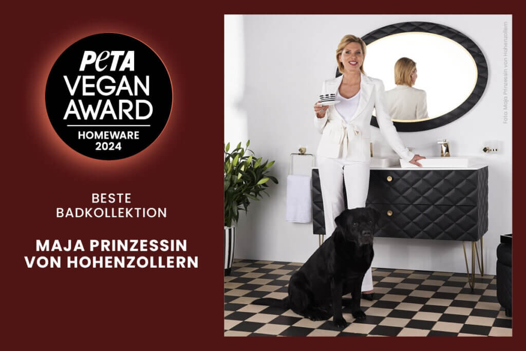 Grafik Vegan Award Gewinner Homewear