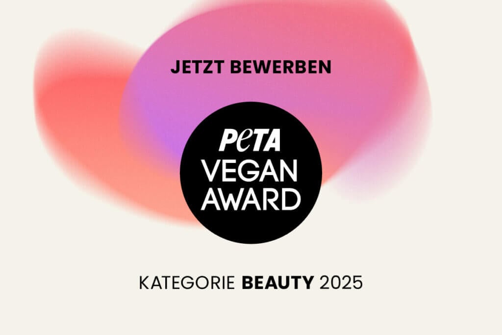 Template Vegan Beauty Award für 2025