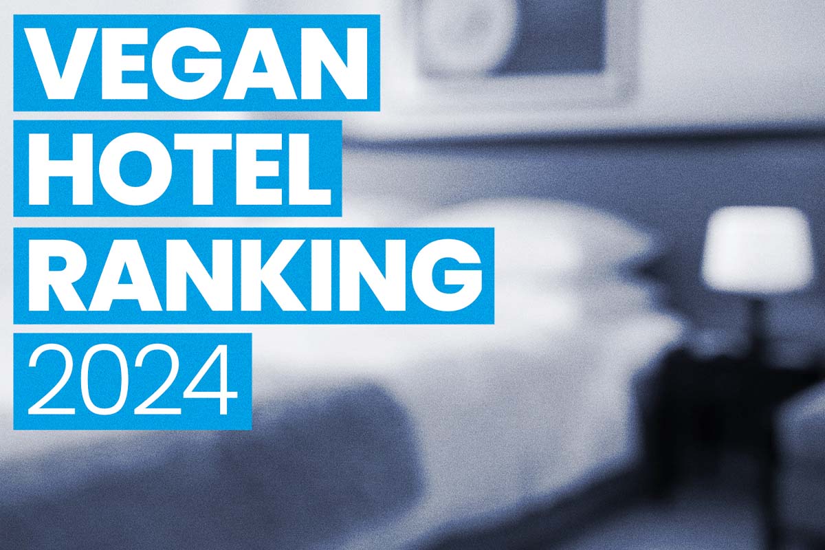 Vegan-freundliche Hotels: Die besten Unterkünfte 2024 | PETA-Ranking