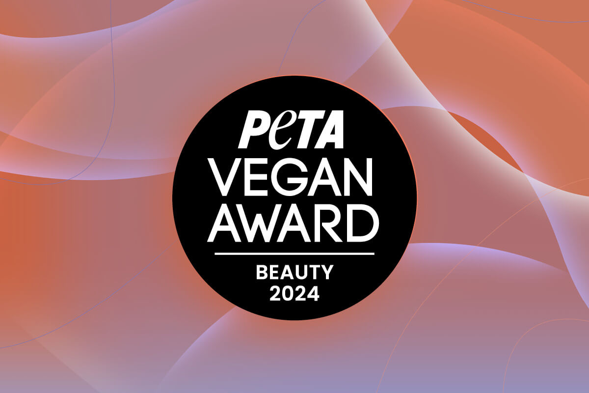 PETA VEGAN BEAUTY AWARD