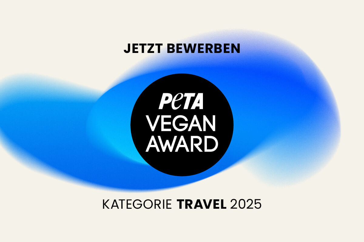 PETA Vegan Award Travel